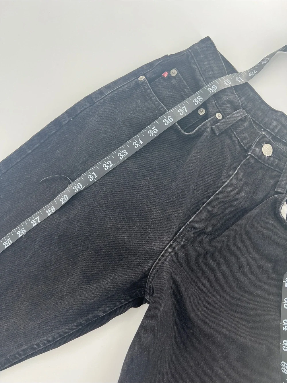 Vintage women’s Polo Jeans Company Black Relaxed Fit‎ Jeans